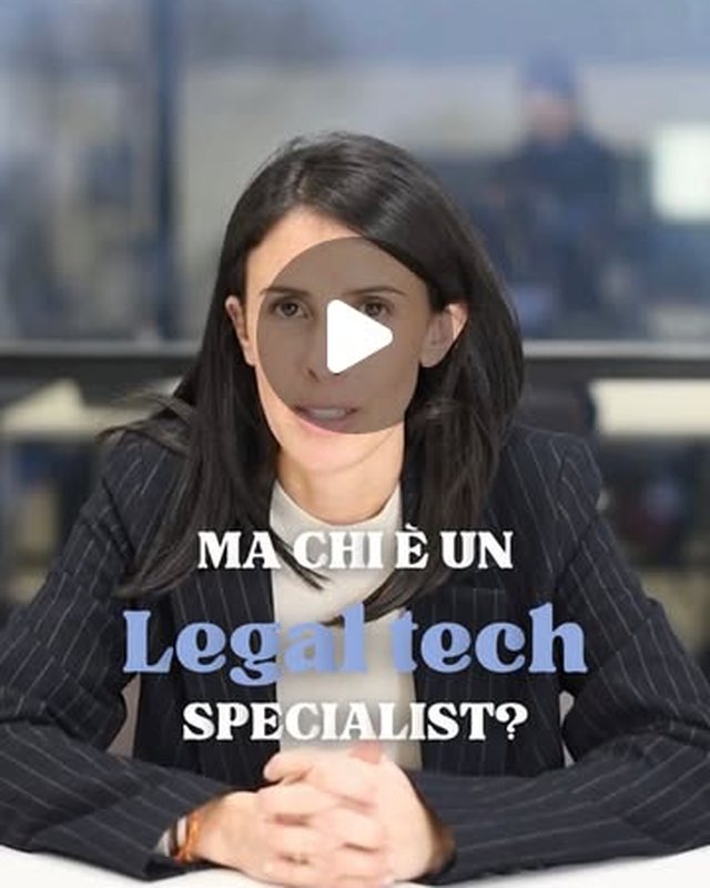 Emanuela Semino, founder di Lidia, nel video di LegalRise dedicato alla figura del legal tech specialist